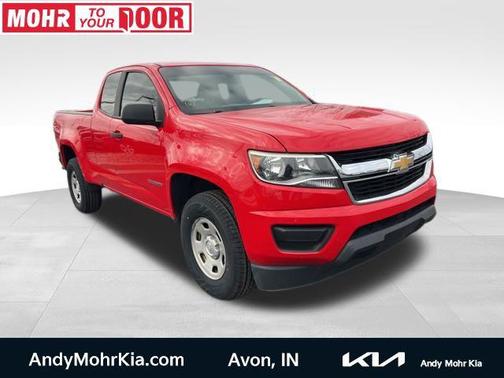 2017 Chevrolet Colorado WT