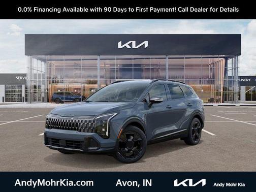 2026 Kia Sportage X-Line