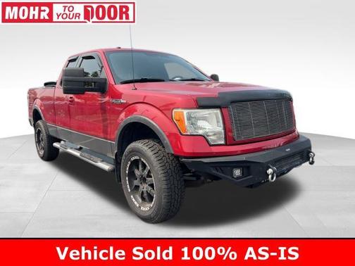 2009 Ford F-150 FX4 SuperCab