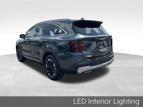 Grey 2024 Kia Sorento S