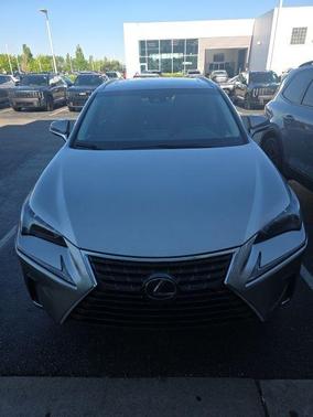 Silver 2019 Lexus NX 300 Base