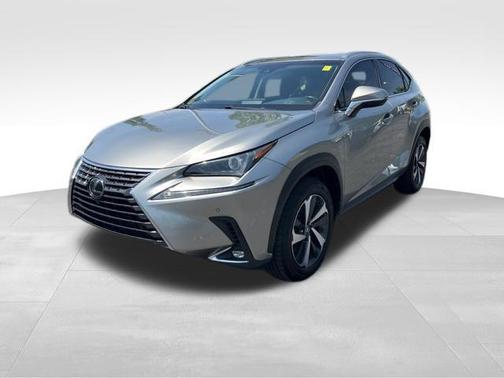 Silver 2019 Lexus NX 300 Base