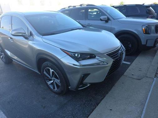 Silver 2019 Lexus NX 300 Base