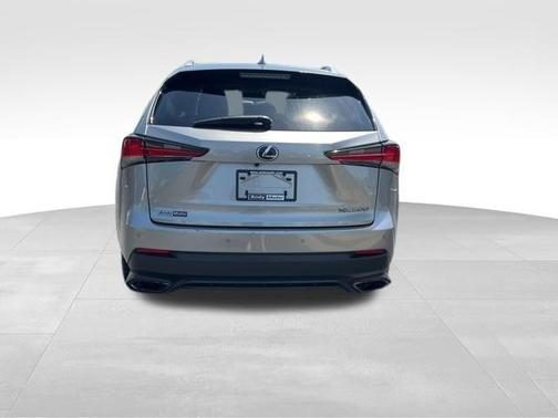 Silver 2019 Lexus NX 300 Base