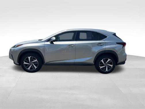 Silver 2019 Lexus NX 300 Base