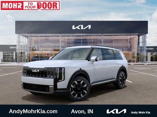 White Pearl 2027 Kia Telluride S