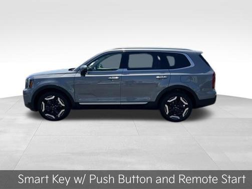 Silver 2024 Kia Telluride S