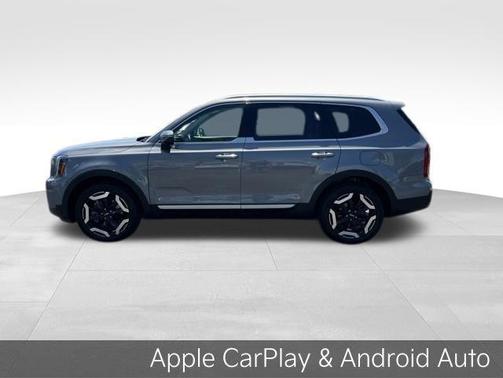 Silver 2024 Kia Telluride S