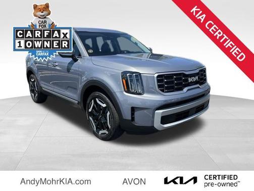 Silver 2024 Kia Telluride S