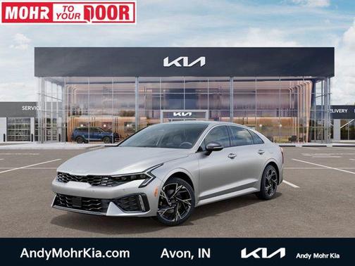 2025 Kia K5 GT-Line