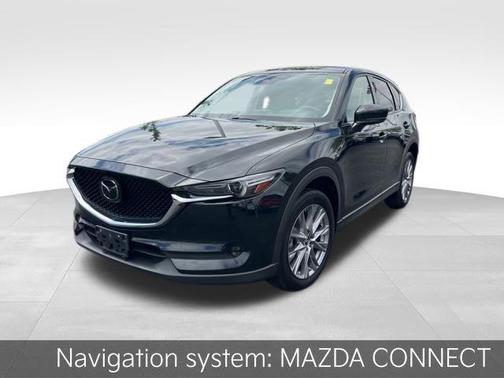 Jet Black 2019 Mazda CX-5 Grand Touring