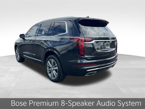 Manhattan Noir Metallic 2020 Cadillac XT6 Premium Luxury AWD