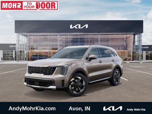 2026 Kia Sorento Hybrid EX