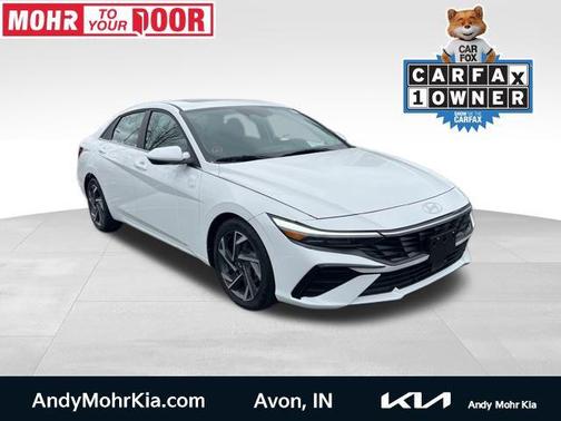 2025 Hyundai ELANTRA SEL