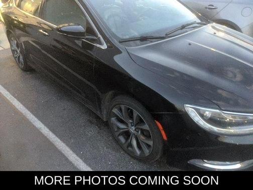 2015 Chrysler 200 C