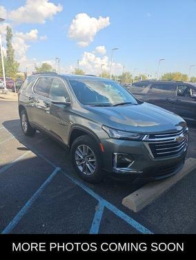 2023 Chevrolet Traverse LT