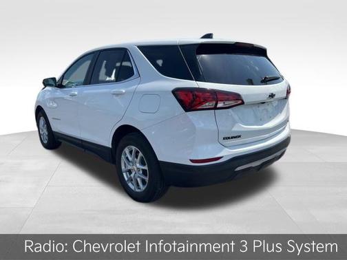 Summit White 2024 Chevrolet Equinox 1LT