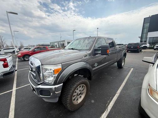 Sterling Gray Metallic 2011 Ford F-350 XLT