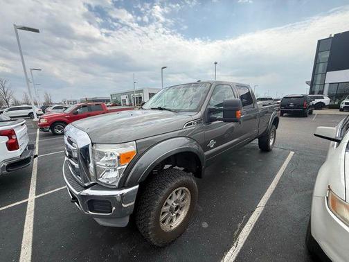 Sterling Gray Metallic 2011 Ford F-350 XLT