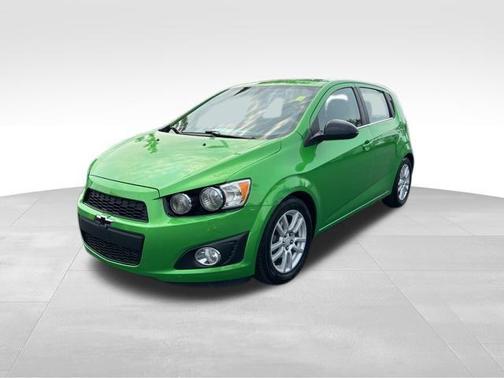 2015 Chevrolet Sonic LT