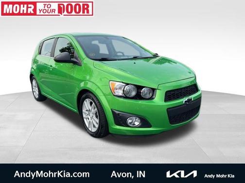 2015 Chevrolet Sonic LT