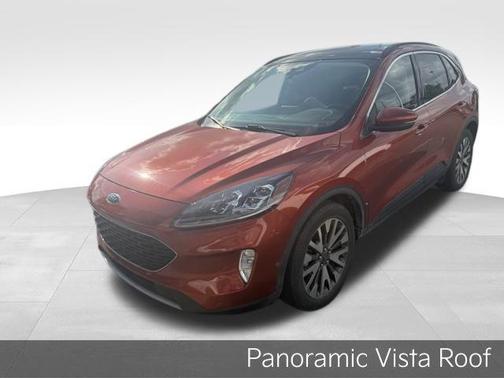 2020 Ford Escape Titanium