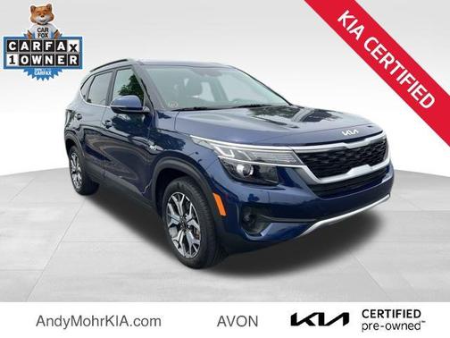 2022 Kia Seltos EX