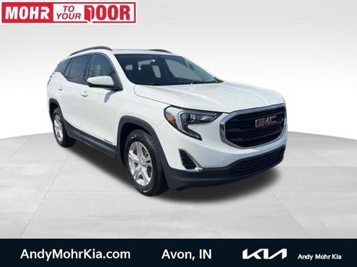 Summit White 2019 GMC Terrain SLE