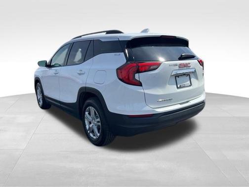 Summit White 2019 GMC Terrain SLE