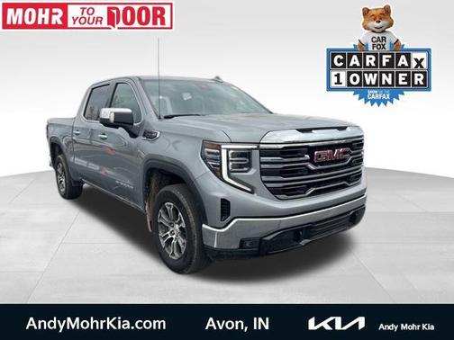 2025 GMC Sierra 1500 SLT