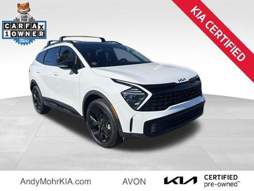 2025 Kia Sportage X-Line