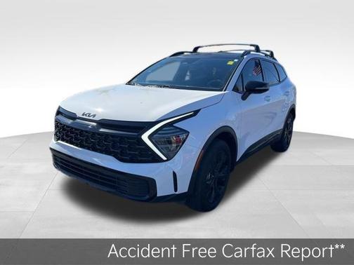 2025 Kia Sportage X-Line