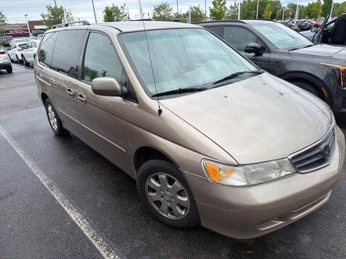 Gold 2004 Honda Odyssey EX