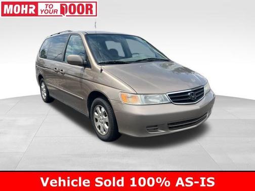 Gold 2004 Honda Odyssey EX