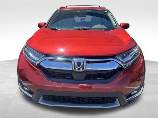 Orange 2017 Honda CR-V Touring