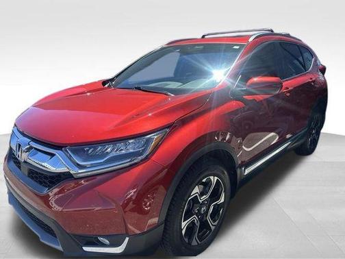 Orange 2017 Honda CR-V Touring