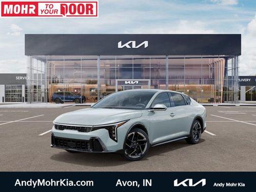 2025 Kia K4 GT-Line
