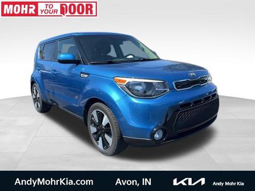 2016 Kia Soul +