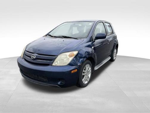 Blue 2005 Scion xA Base