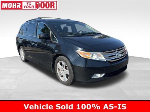 2013 Honda Odyssey Touring Elite
