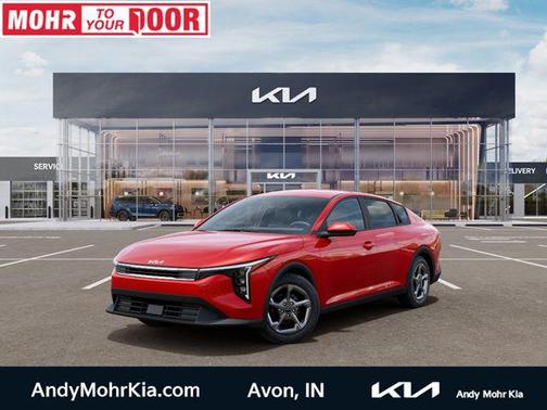 Currant Red 2026 Kia K4 LXS