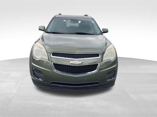 Sea Grass Metallic 2015 Chevrolet Equinox 1LT