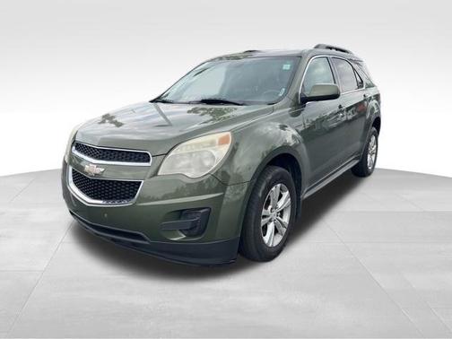 Sea Grass Metallic 2015 Chevrolet Equinox 1LT