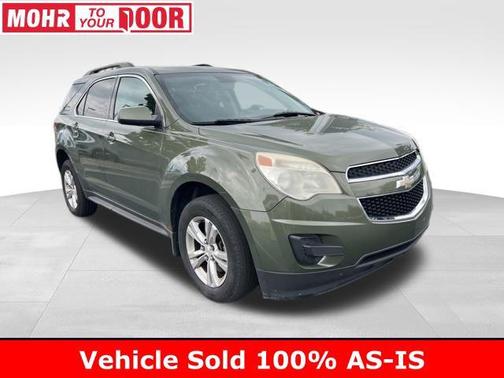 Sea Grass Metallic 2015 Chevrolet Equinox 1LT