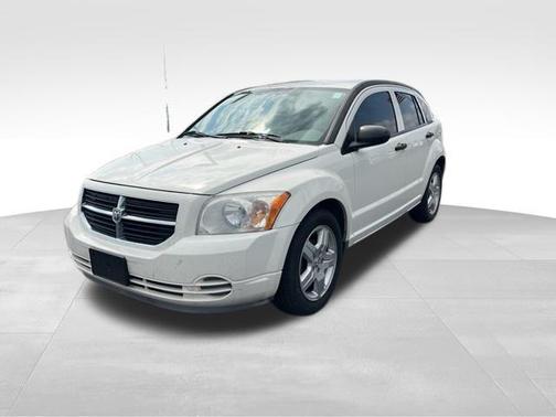 Stone White Clearcoat 2008 Dodge Caliber SXT