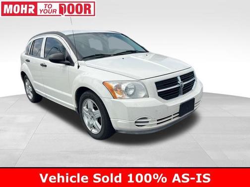 Stone White Clearcoat 2008 Dodge Caliber SXT