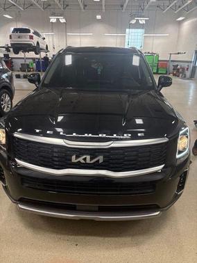 Ebony Black 2022 Kia Telluride EX