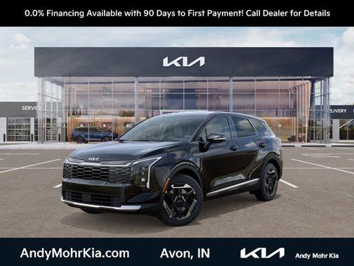 2026 Kia Sportage SX Turbo