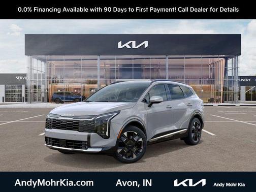 2026 Kia Sportage Hybrid SX-Prestige