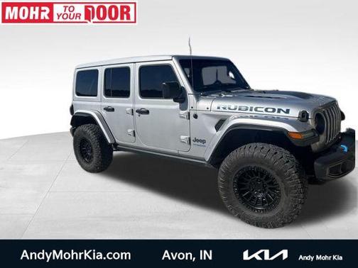 2022 Jeep Wrangler Unlimited Rubicon